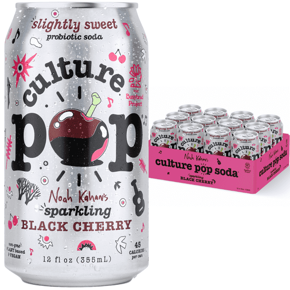 Culture Pop Noah Kahan's Limited-Edition Sparkling Black Cherry — product image