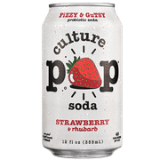 Culture Pop Strawberry Rhubarb Soda 12oz - rated 3.9 stars from 215 reviews