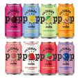 thumbnail image 1 of Culture Pop Sparkling Probiotic Soda | 40 Calories per can, Vegan, Non-GMO | 12 Fl Oz Cans Variety of Flavor - Pack of 8, 1 of 8