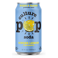 thumbnail image 1 of Culture Pop Sparkling Probiotic Soda, Ginger Lemon, 12 Fl Oz Cans (Pack of 24), 1 of 4