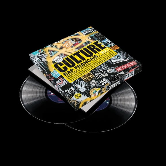 Various Culture Rap Francais 01 Box) (Vinyl Record)