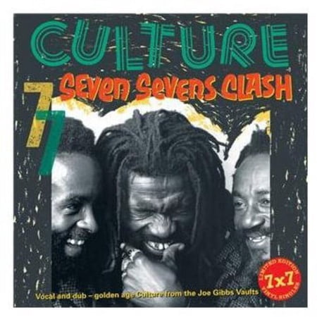 Culture - Seven Sevens Clash - Music & Performance - Vinyl [7-Inch]