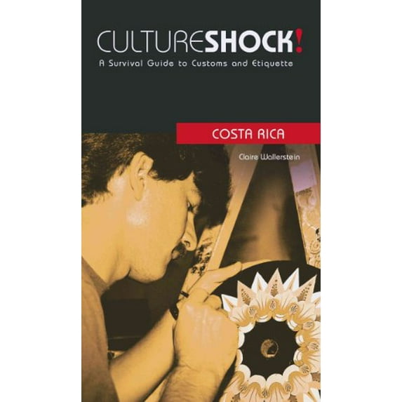 Pre-Owned Cultureshock! Costa Rica (Paperback) 076142492X 9780761424925