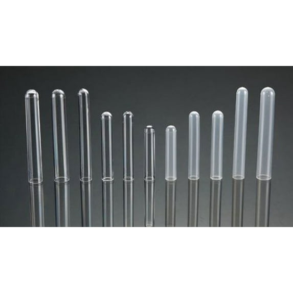 Culture Tubes, Round Bottom, Rimless, Capacity: 5mL, 12x75, PP, QTY. 1000 by Sponix BioRx
