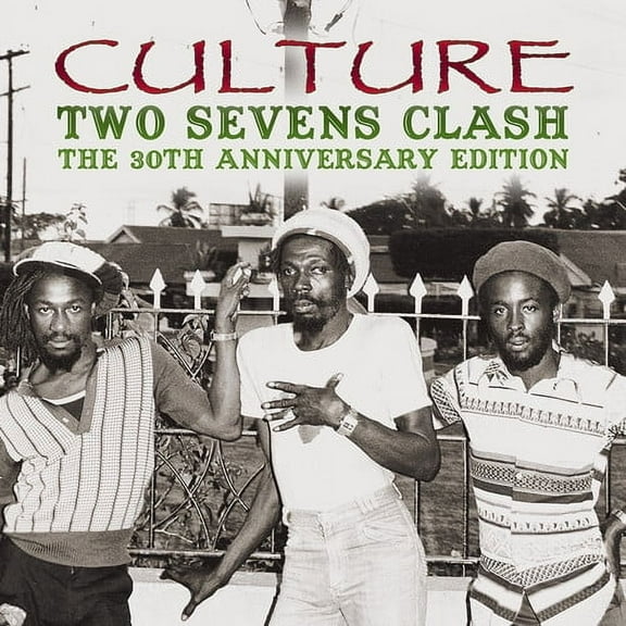 Culture - Two Sevens Clash: The 30th Anniversary Edition - Music & Performance - Vinyl