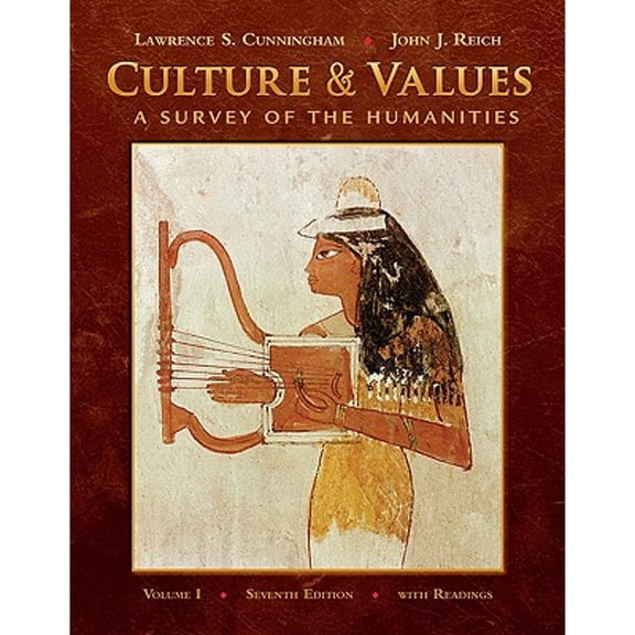 Pre-Owned Culture and Values: A Survey of the Humanities + Resource Center Printed Access Card: 1 (Paperback) 0495569259 9780495569251