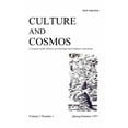 thumbnail image 1 of Culture and Cosmos Vol 1 Number 1, (Paperback), 1 of 1