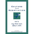 thumbnail image 1 of Culture and Negotiation: The Resolution of Water Disputes, (Paperback), 1 of 1