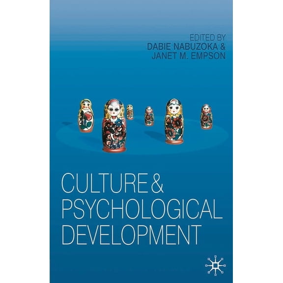 Culture and Psychological Development, (Paperback)