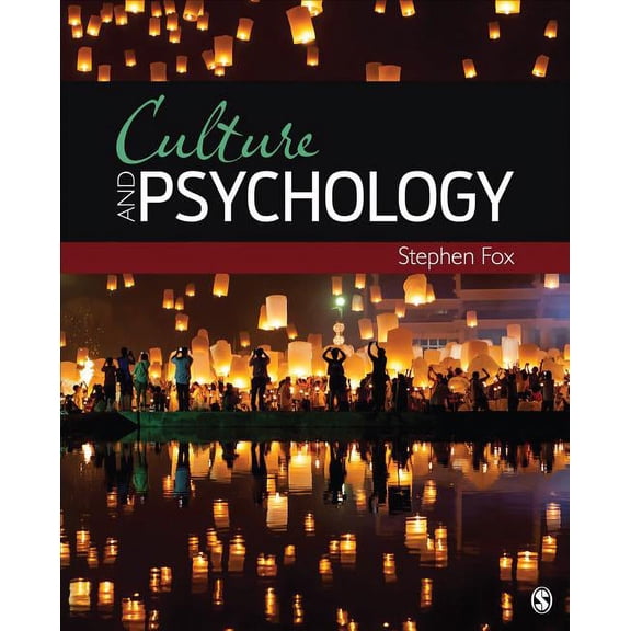 Culture and Psychology (Paperback)
