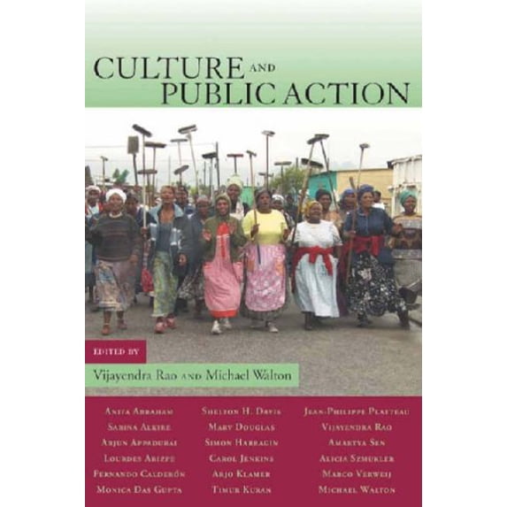 Pre-Owned Culture and Public Action (Paperback) 0804747873 9780804747875