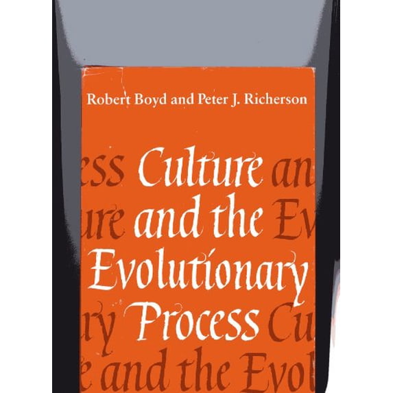Pre-Owned Culture and the Evolutionary Process Paperback
