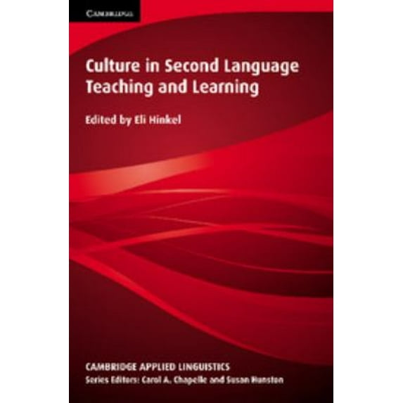 Pre-Owned Culture in Second Language Teaching and Learning (Cambridge Applied Linguistics), 9780521644907, 0521644909, Paperback,