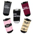 thumbnail image 1 of CultureFly Assorted Licensed Crew Socks, 1 of 5