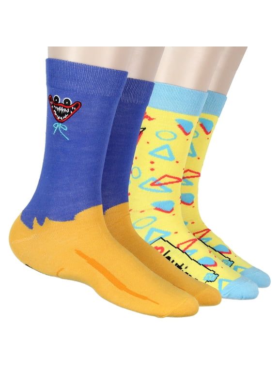Co. Horror Game 2-Pack Adult Crew Socks OSFM