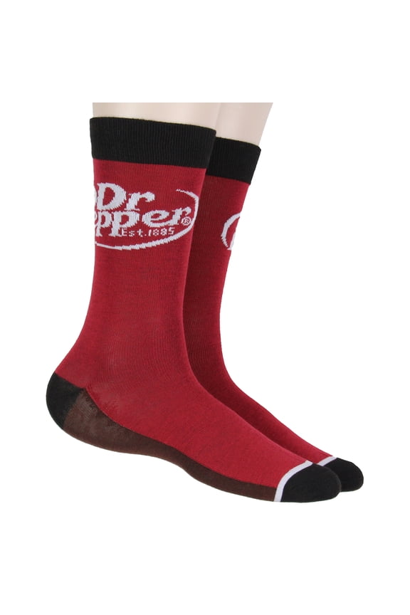 CultureFly Assorted Licensed Crew Socks