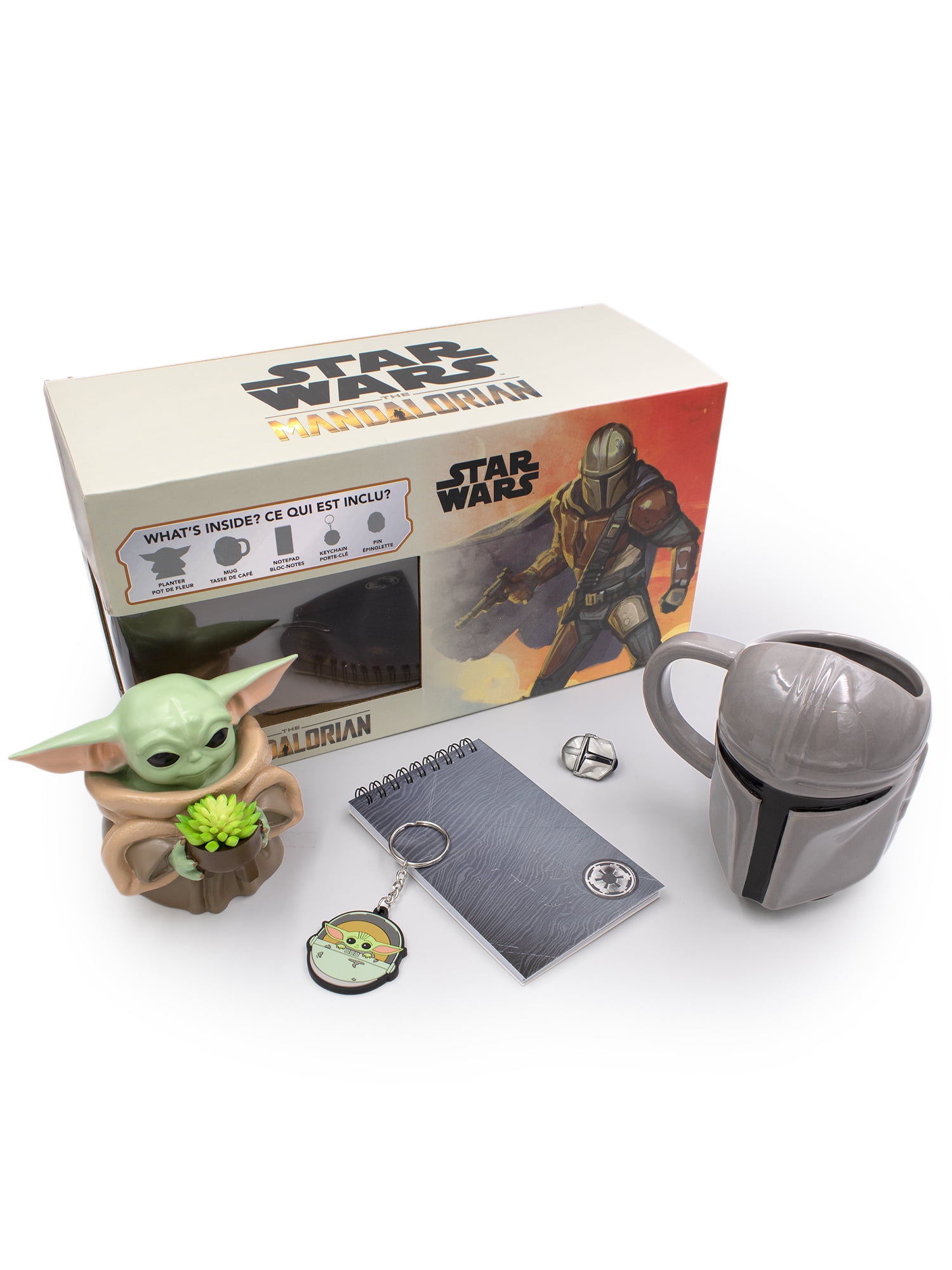 CultureFly Mandalorian Doll Playset, Assembled Height: 12 in, Length: 10 in, Width: 8 in