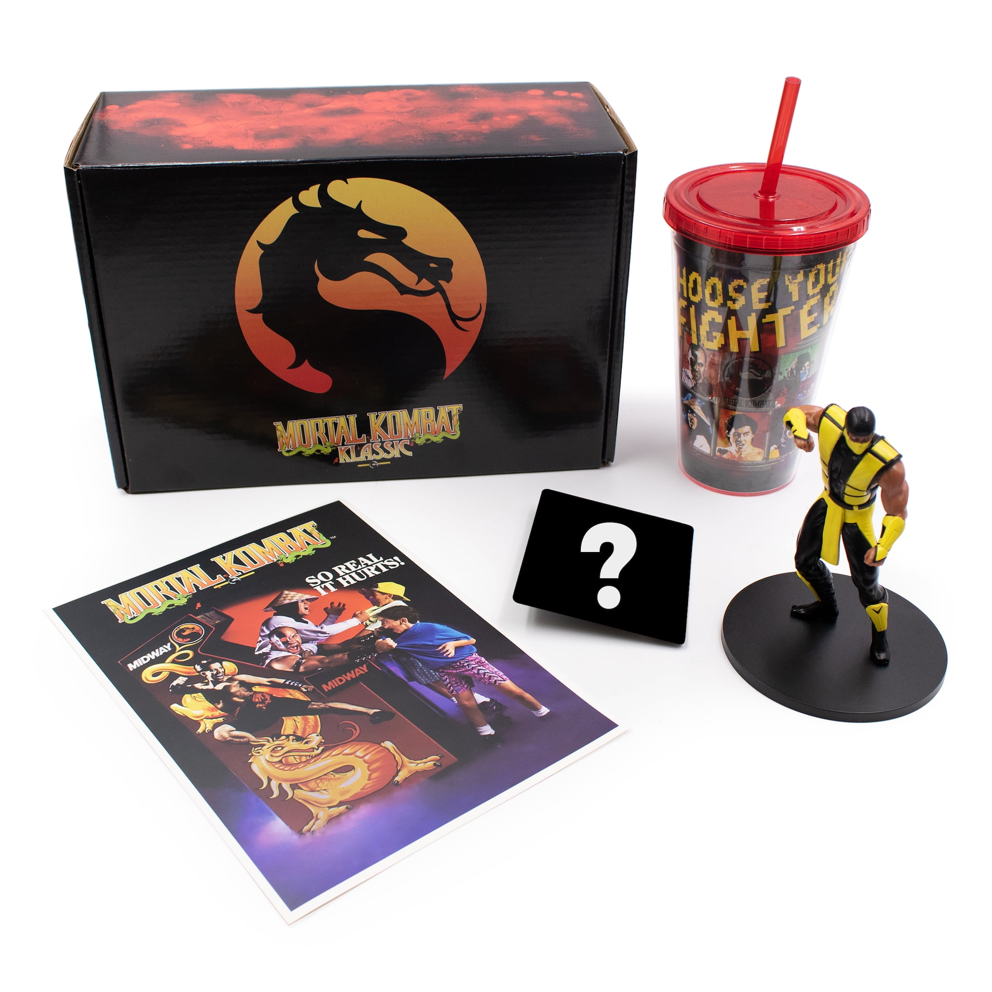 CultureFly Mortal Kombat Collectible Box