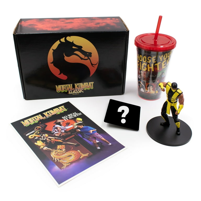 Mortal Kombat トレーディングカード 、ボックス Mortal Kombat UFS Collectible Card Game Mortal Kombat X Booster