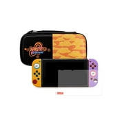 CultureFly Naruto Shippuden Nintendo Switch 7-Piece Bundle with Controller Covers, Skin, Carrying Case, and Screen Protector