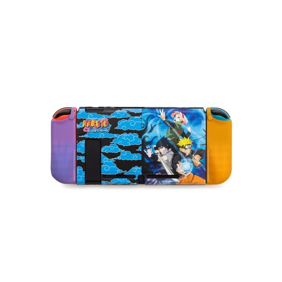 NARUTO NINTENDO SWITCH GIFT SET - 7 PC SET INCLUDING SCREEN PROTECTOR