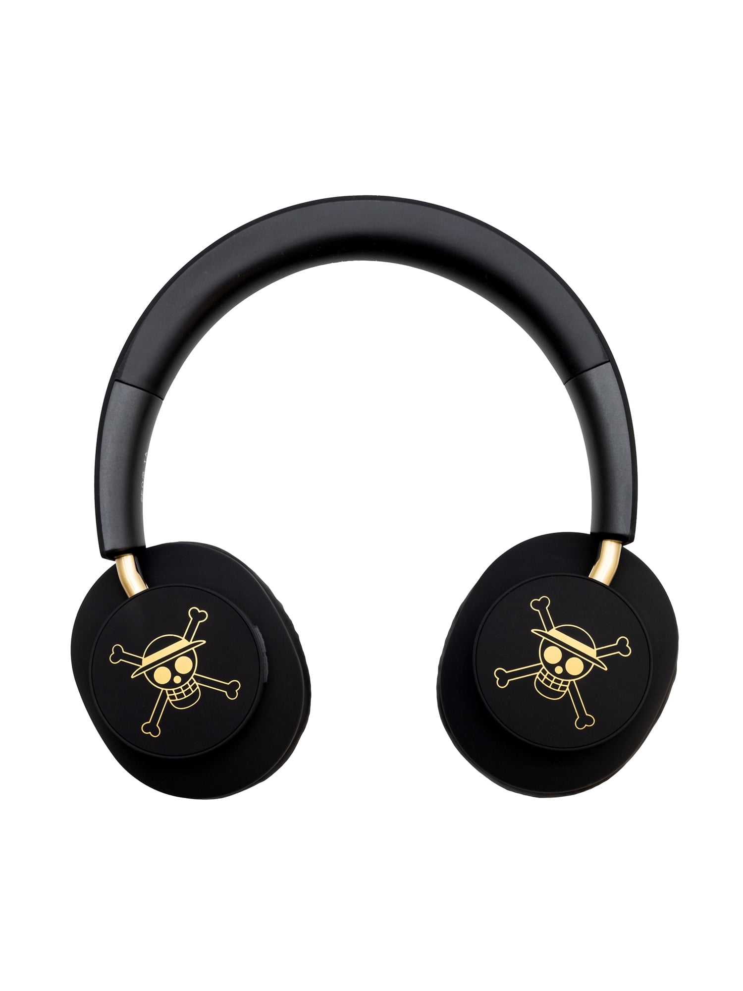 CultureFly One Piece Collector Edition Wireless Bluetooth Headphones Built in Mic and Touch Controls