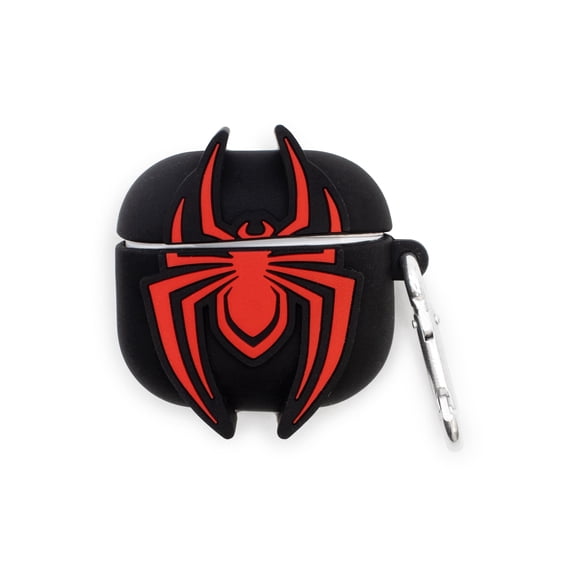 CultureFly Spiderman Into the Spiderverse Logo 2.75" AirPods Pro Gen 4 Case Cover