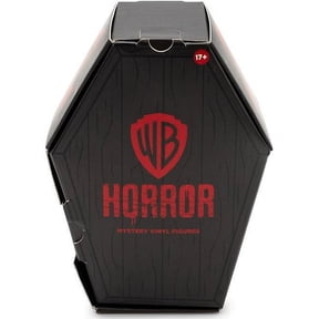 CultureFly Warner Brothers Horror Mystery Mini Vinyl Fugures