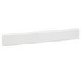 thumbnail image 1 of Cultured Marble White 17" x 8" Bathroom Side Splash, 1 of 2