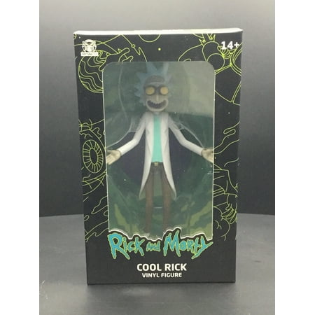 Culturefly Rick and Morty Cool Rick Vinyl Figure