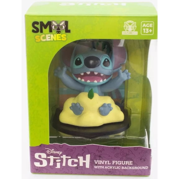 Culturefly Smols Scenes Stitch Vinyl Figure