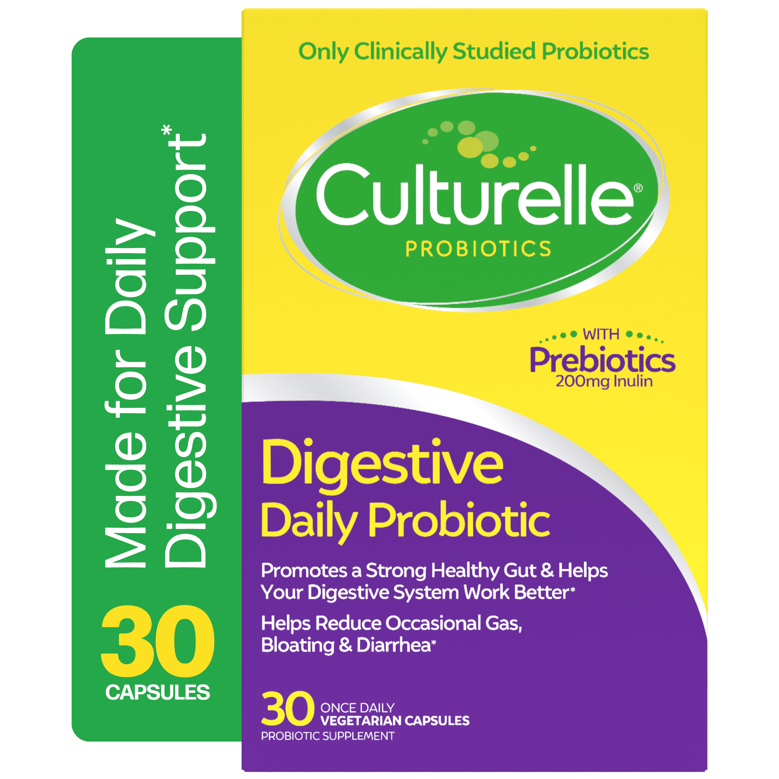 Culturelle Probiotics Digestive Support Daily Supplement, Ma