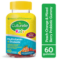 thumbnail image 1 of Culturelle Probiotics Kids Multivitamin + Probiotic Daily Gummies Supplement, Immunity & Digestion Support for Children, Made with Lutein, Peach-Orange & Mixed Berry Flavor, 60 Count, 1 of 16