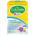 thumbnail image 1 of Culturelle Kids Probiotic + Complete Multivitamin For Kids 3+, 30 Chewables, 1 of 17
