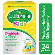 Culturelle Kids Probiotic + Fiber Probiotic Supplement Packets, 24 Count