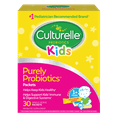 thumbnail image 1 of Culturelle Kids Purely Probiotics Daily Supplement Packets, Ages 1+, 30 Count, 1 of 14
