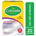 thumbnail interactive-video image 1 of Culturelle Probiotics Ultimate Strength Probiotic Supplement, Balances Digestive & Gut Health for Adults, 20 Count, 1 of 15