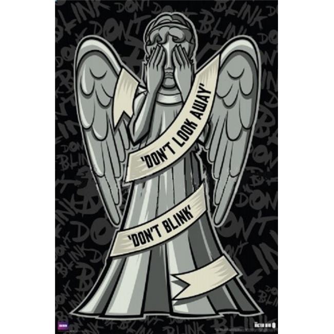 Culturenik XPE160307 Doctor Who - Weeping Angel Poster Print, 24 x 36 -  Walmart.com