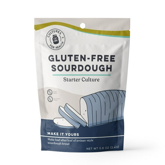 Cultures For Health Gluten Free Sourdough Starter, DIY Artisan Bread