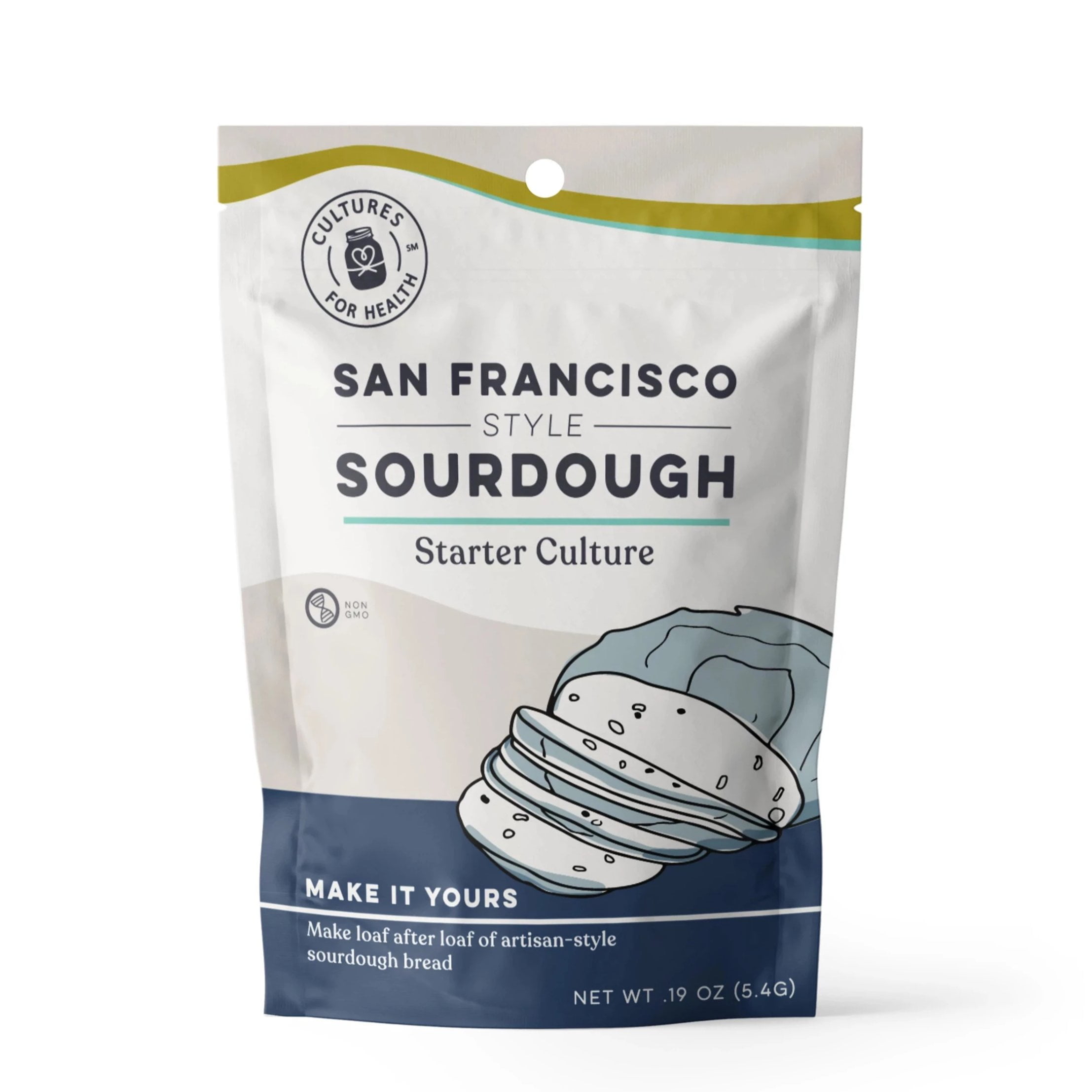 Cultures For Health San Francisco Sourdough Starter, DIY Artisan Bread