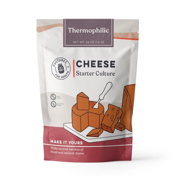 Cultures For Health Thermophilic Cheese Direct-Set Starter Culture