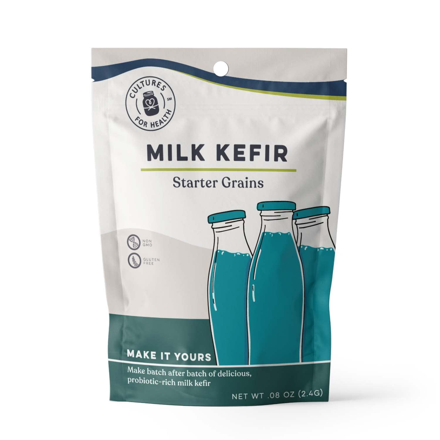 Cultures for Health Milk Kefir Grains DIY Frothy Dairy NonGMO