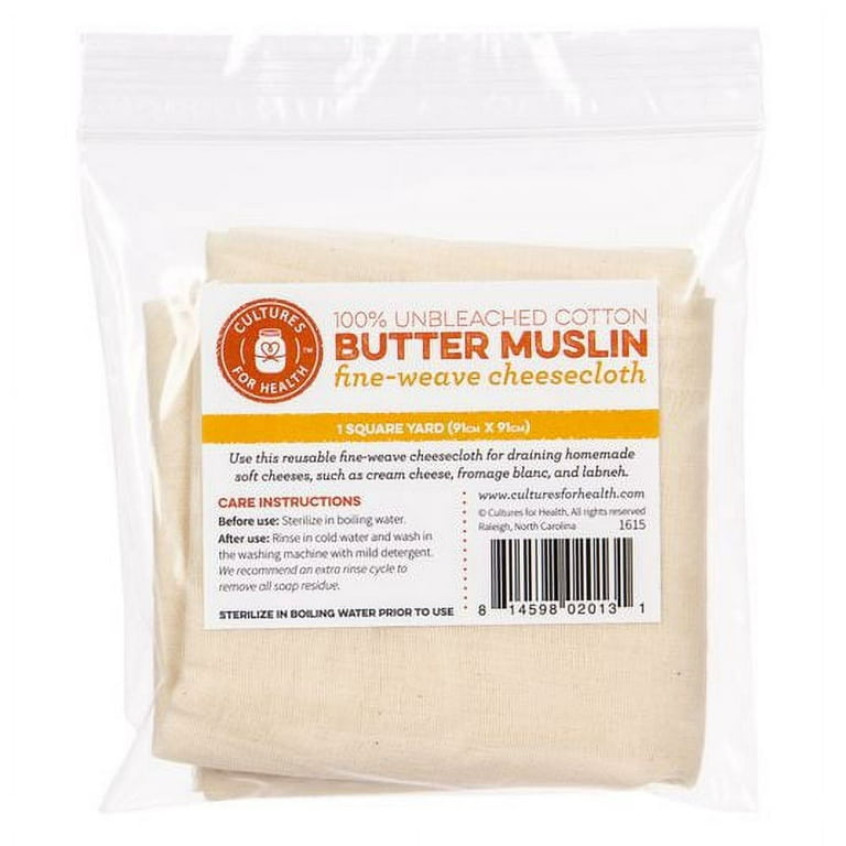 Butter Muslin or Cheese Cloth
