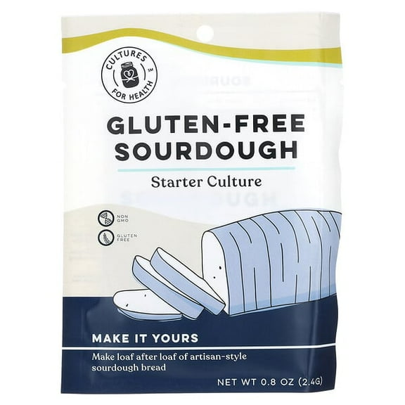 Cultures for Health, Gluten-Free Sourdough, 0.8 oz