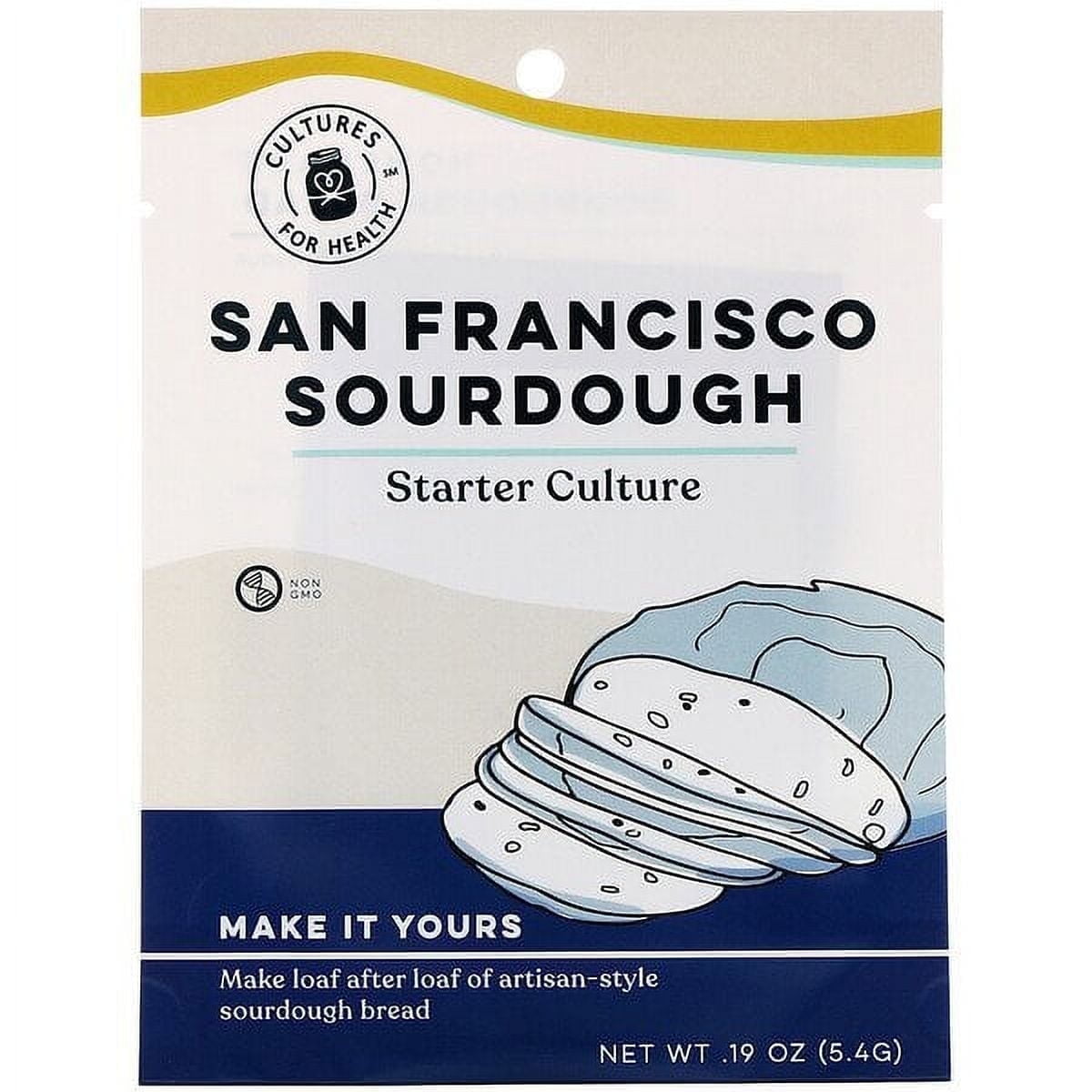 Sourdough Starter Pack for Office Breakroom Kitchen - 3 Pack - Walmart ...