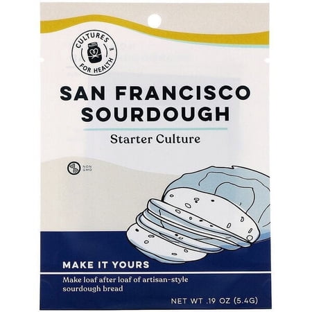 Cultures for Health, San Francisco Sourdough, 1 Packet, .19 oz Pack of 3