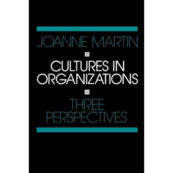Pre-Owned Cultures in Organizations: Three Perspectives (Paperback) 0195071646 9780195071641