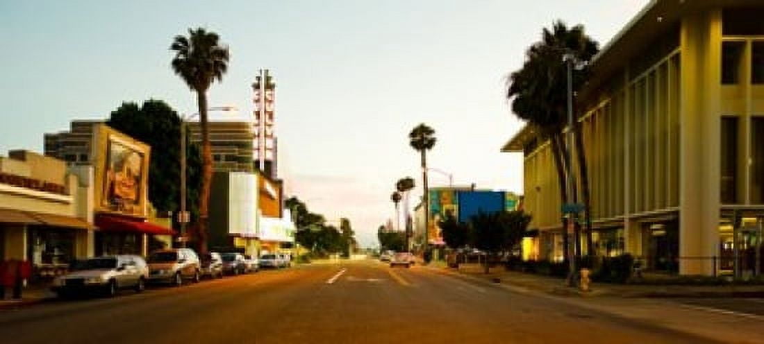 Culver City Los Angeles County California USA Canvas Art - Panoramic Images (15 x 7)