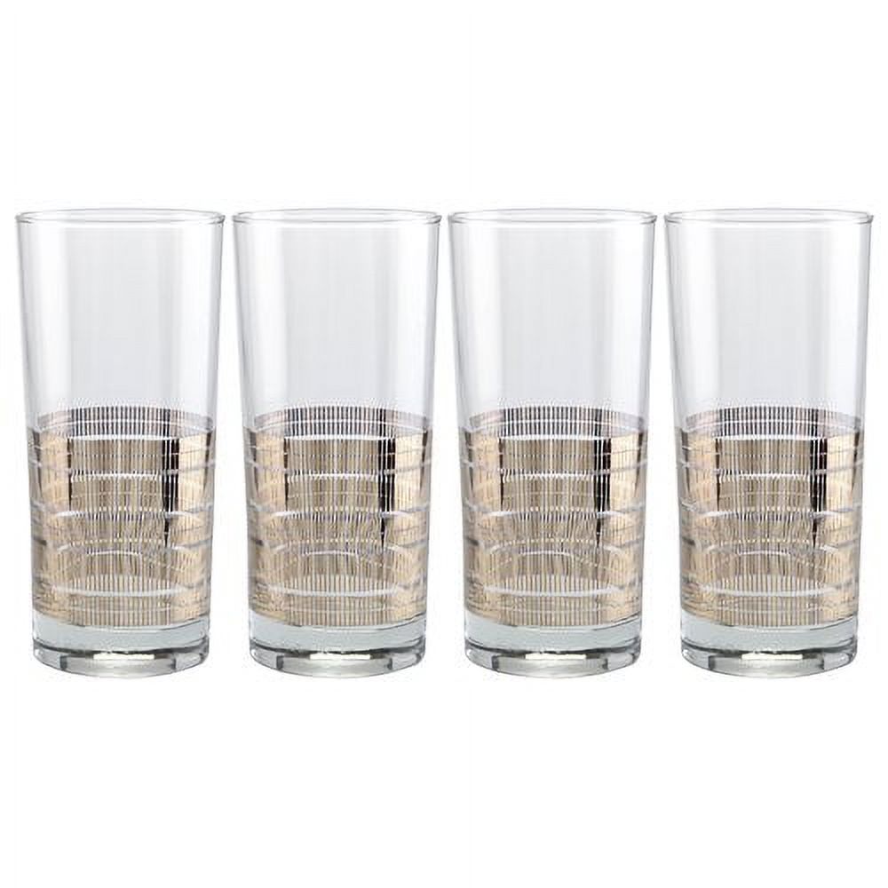 Culver Classic Gold 15 oz Cooler Glass (Set of 4) - image 1 of 2