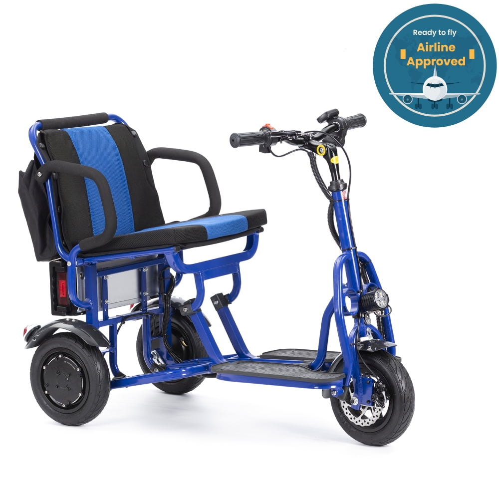 Culver Cougar Compact Elderly Disability Terrain Use Scooter